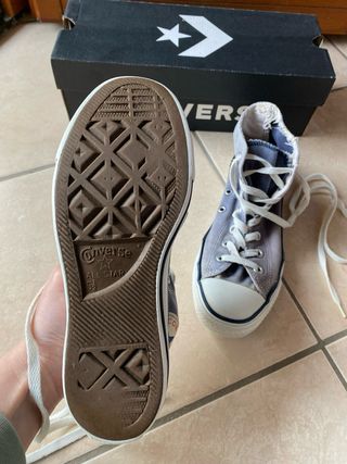 Converse All Star Azzurre Vintage