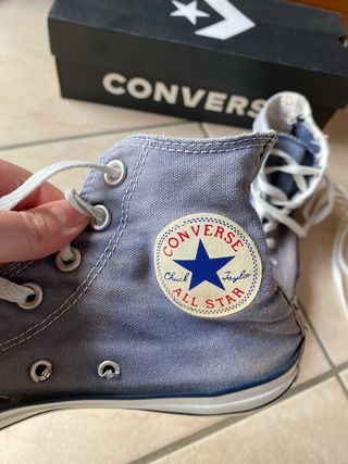 Converse All Star Azzurre Vintage