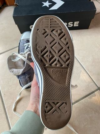 Converse All Star Azzurre Vintage