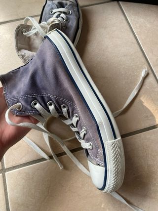 Converse All Star Azzurre Vintage