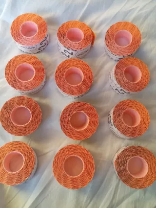 Etiquetas METO Original 26x12mm