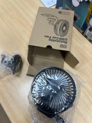 Ventilador de coche Demiawaking de 12 V y 24 V