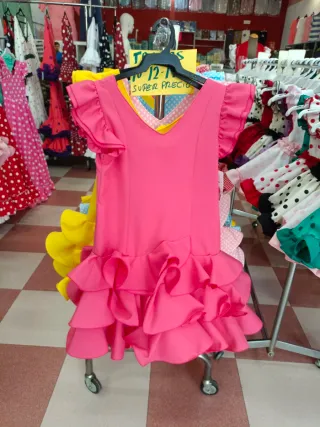 Trajes flamencos nuevos T.10,12,14