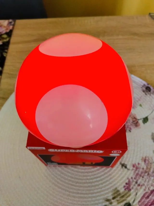 Lámpara Seta Super Mario Bros con Sonido