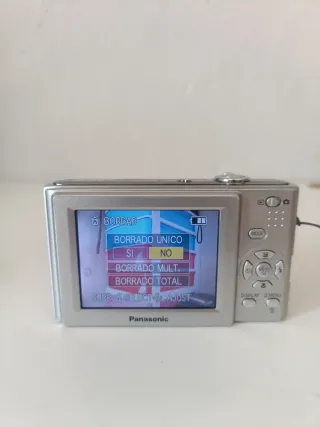 Cámara Panasonic Lumix DMC-FS42 10MP