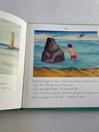 Libro infantil Aventuras de una gota de agua