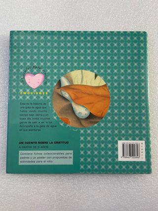 Libro infantil Aventuras de una gota de agua