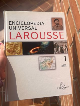 Enciclopedia Universal Larousse: A-ale (xxxv, 1...