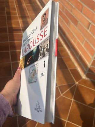 Enciclopedia Universal Larousse: A-ale (xxxv, 1...