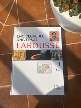 Enciclopedia Universal Larousse: A-ale (xxxv, 1...