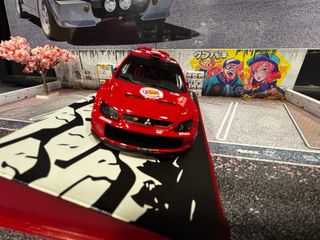 Coche Rally 1:43 Burger King