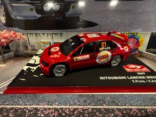 Coche Rally 1:43 Burger King