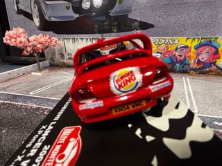Coche Rally 1:43 Burger King