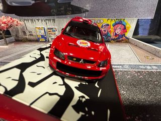 Coche Rally 1:43 Burger King