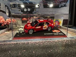 Coche Rally 1:43 Burger King