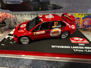 Coche Rally 1:43 Burger King