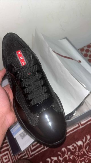 Zapatillas Prada Negras