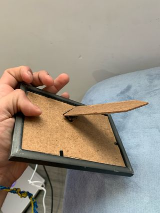 Cuadro Vintage Inauguración Puerto Sidi Ifni