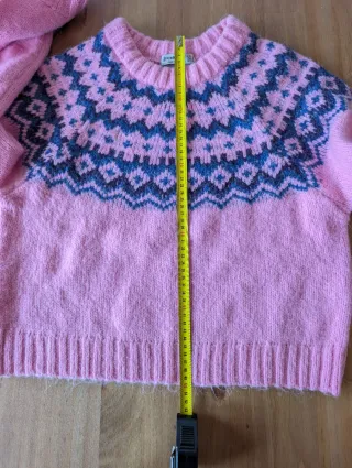 Jersey Stradivarius rosa talla S