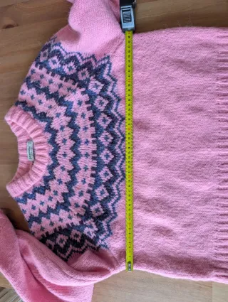 Jersey Stradivarius rosa talla S