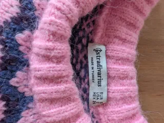 Jersey Stradivarius rosa talla S