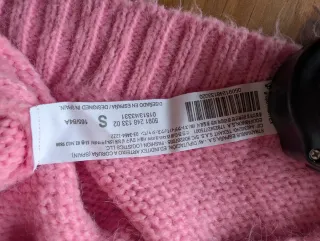 Jersey Stradivarius rosa talla S