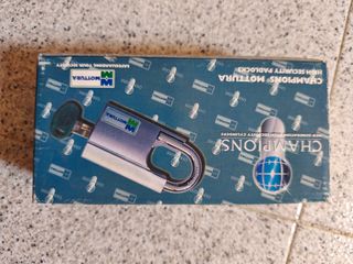 Candado Mottura L28L255 C28 Arco Cromado