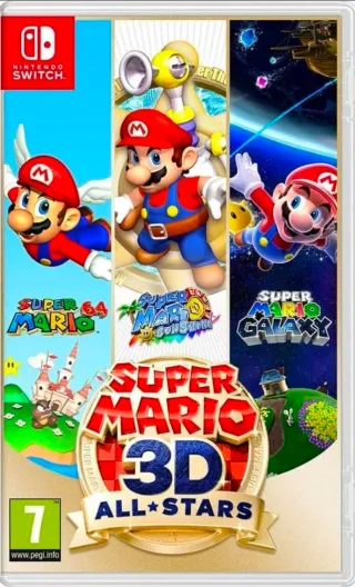 Super Mario 3D All-Stars Nintendo Switch