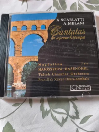 5 CDs de música Barroca con diferentes artistas