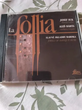 5 CDs de música Barroca con diferentes artistas