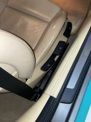 Embellecedores Guías Asientos BMW Z4 E85 E86