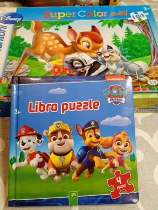 Puzzle Disney Clementoni Super Color Maxi