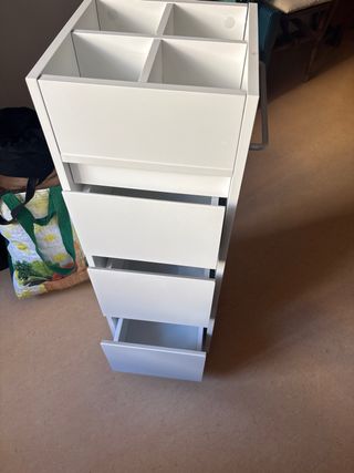 Mueble Cajonera Blanco