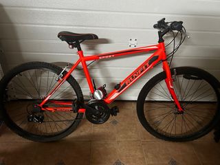 Bicicleta RUNFIT SPORT Naranja