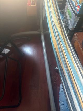 Hamaca grande IKEA multicolor sin casi uso