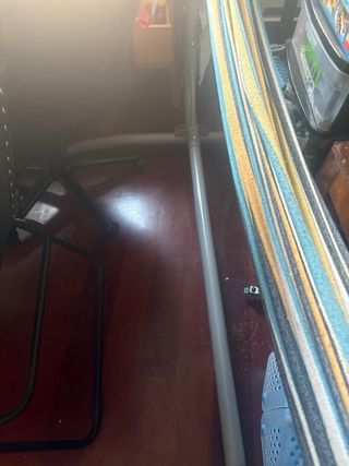 Hamaca grande IKEA multicolor sin casi uso