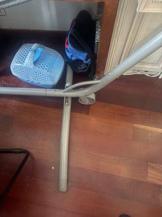 Hamaca grande IKEA multicolor sin casi uso