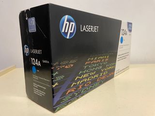 Tóner HP LaserJet 124A Cian Nuevo