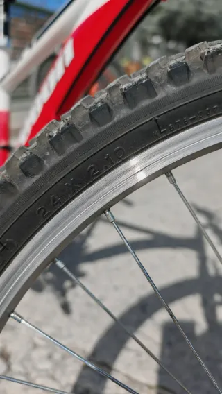 Bicicleta infantil BH Oregon 24 pulgadas