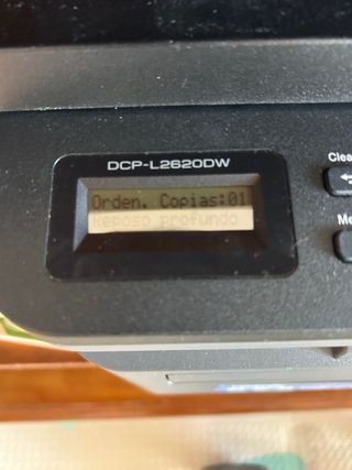 Impresora Brother DCP-L2620DW Láser Monocromo
