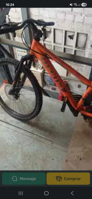 Bici Moma Niño 8-11 Años