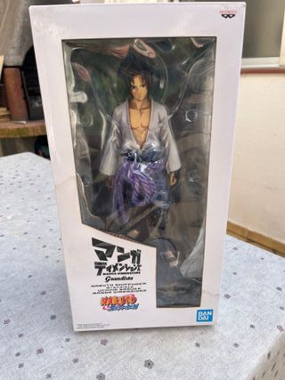 Figura Banpresto Sasuke Uchiha Manga Dimension