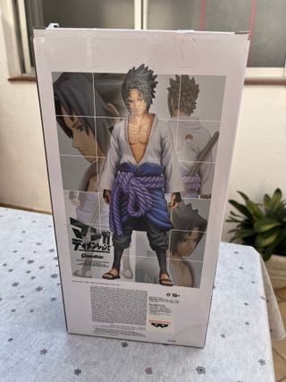 Figura Banpresto Sasuke Uchiha Manga Dimension