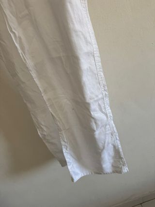 Pantalones blancos
