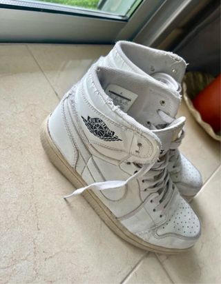 Nike Air Jordan Blancas Talla 40