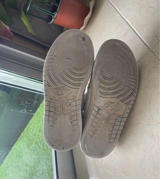 Nike Air Jordan Blancas Talla 40