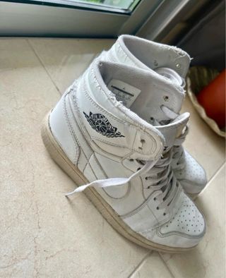 Nike Air Jordan Blancas Talla 40