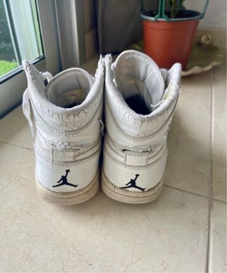 Nike Air Jordan Blancas Talla 40