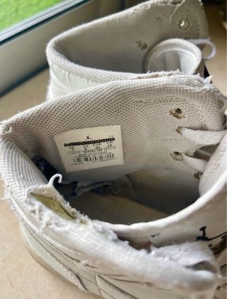 Nike Air Jordan Blancas Talla 40