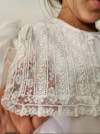 Vestido de Comunión Blanco.